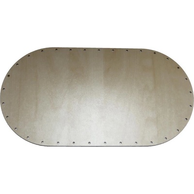 sololak javor ovál 16x30cm s otvory 22J1630V