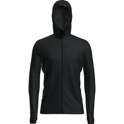 Icebreaker Merino 260 Quantum IV LS Zip Hoodie Black