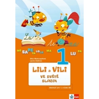Lili a Vili 1 Slabikář