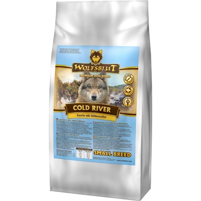 Wolfsblut Cold River Small Breed pstruh s batátmi 7,5 kg