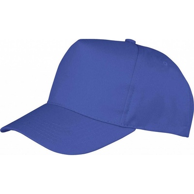 Result Headwear 5-panelová Boston kráľovsky modrá