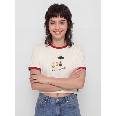 Volcom Fa Mickey Mason off white