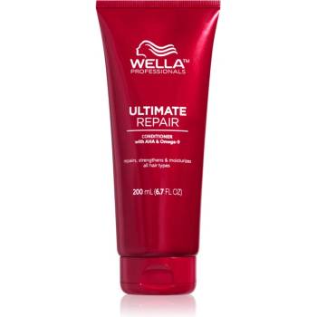 Wella Ultimate Repair Conditioner хидратиращ балсам за увредена и боядисана коса 200ml