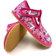 Beda Crazy Unicorn BFN-170020/W barefoot papuče