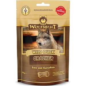 Wolfsblut Дивечова патица Крекер 70 г