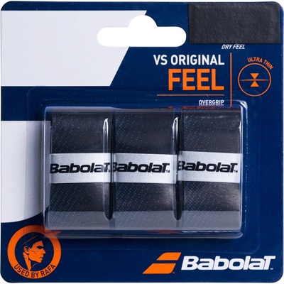 Babolat VS Original čierna-modrá 3 ks