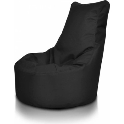 Ecopuf MINI SEAT S polyester NC14 černá