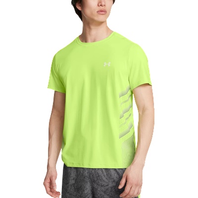 Under Armour Тениска Under Armour UA LAUNCH ELITE GRAPHIC SS Жълт Velikost XL