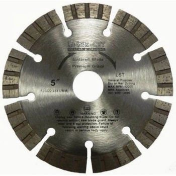 Lasercut Diamantový kotouč 150 x 22.2 x 12 mm L00113