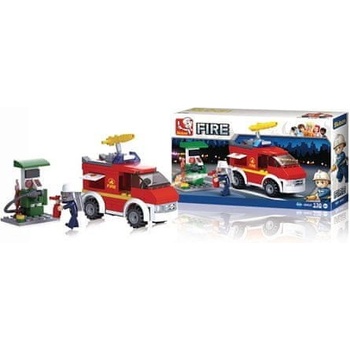 Sluban B0623 Rýchle zásahové vozidlo