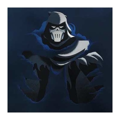 Shirley Walker - Batman - Mask Of The Phantasm - The Animated Movie - Original Motion Picture Soundtrack CLR LP