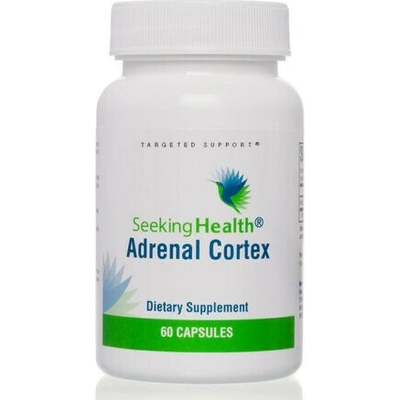 Seeking Health Lyofilizovaná kůra nadledvin Adrenal cortex 60 kapslí
