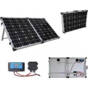 OCC Монокристален сгъваем соларен панел 160W (solar-fold-160w)