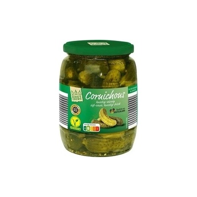 KING‘S CROWN Cornichons 370 g