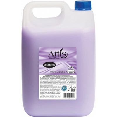 Gold drop Attis Tekuté mydlo Fruity 5 l