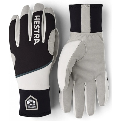 Hestra Ръкавици Hestra Comfort Tracker 5 Finger Gloves - Black / Ivory - размер 6 (EU) (202-4238-0111)