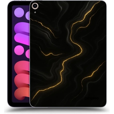 Picasee silikónový prehľadný obal pre Apple iPad mini 2021 6. gen Thunder