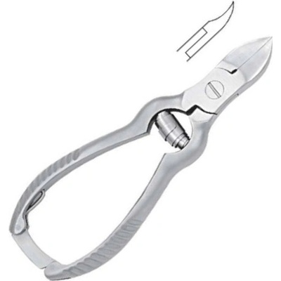 Divine cosmetics KI132 Pedikúrní kleště na nehty 12 cm