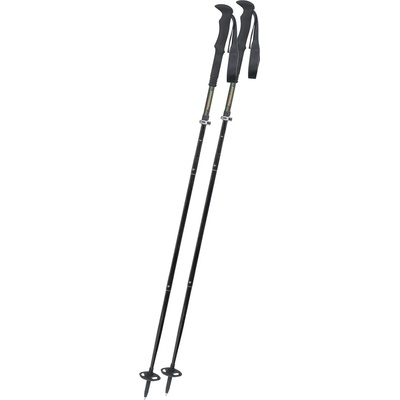 KOMPERDELL Туристически щеки Komperdell Highmountain FXL Carbon Vario Walking poles - Forrest Green - размер 120-135 cm (526-1087-0111)