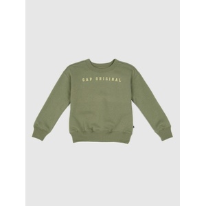 GAP Детски суитшърт с логото на GAP GAP | Zelen | Момчешки | XS - zoot - 54,61 лв
