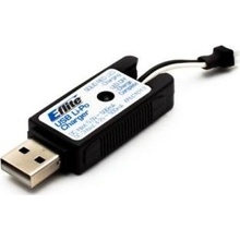 E-flite nabíjač LiPo 500mA UMX USB 3.7 V