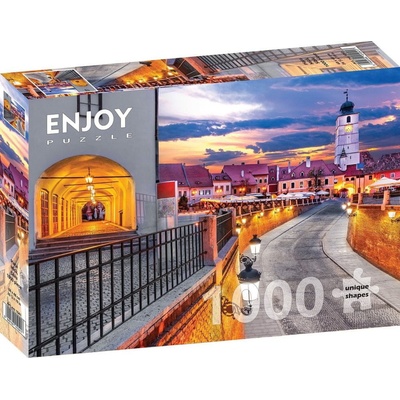 ENJOY Malé náměstí Sibiu Rumunsko 1000 dielov
