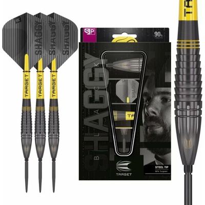 Target - darts Steel Scott Williams - Black - Swiss Point - 25g