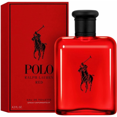 Ralph Lauren Polo Red toaletná voda pánska 125 ml