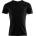 Aclima Мъжко мериносово термобельо Aclima Lightwool Undershirt Tee Merino base layer - Jet Black (015-1267-0114)