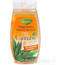 BC Bione Cannabis regenerační výživný šampón 260 ml