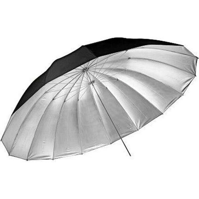 Godox Stříbrný odrazný parabolický deštník Godox UB-L3-75 (180cm)