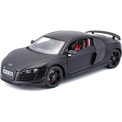 Maisto Audi R8 GT matné čierne 1:18