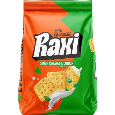 RAXI Ракси със сметана и лук