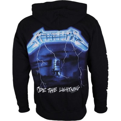 NNM Metallica Ride The Lightning černá