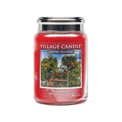 Village Candle Apple Wood 645 g