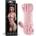 Въже за връзване, копринено гладко, 10 метра - Ebony Rose Rope Pink (LVTOY00833)