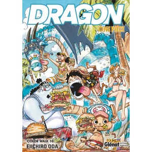 One Piece Color Walk - Tome 10 | Eiichiro Oda (ISBN: 9782344062272)