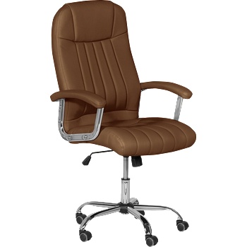 Carmen Президентски офис стол Carmen 6181 - кафяв (3520177_6)