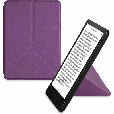 KW Mobile Origami Violet Leather KW5715838 pre Amazon Kindle Paperwhite 5 2021 fialové