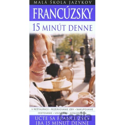 Francúzsky 15 minút denne Caroline Lemoine