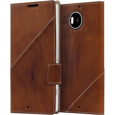 Microsoft Калъф за телефон Microsoft LUMIA 950XL FLIP COVER COGN (692 - 950XLFCWN)