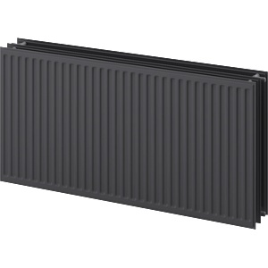 Mexen CH30 Хигиеничен панелен радиатор 600 x 1000 mm, странично свързване, 1509 W, антрацит - W430H-060-100-66 (W430H-060-100-66)