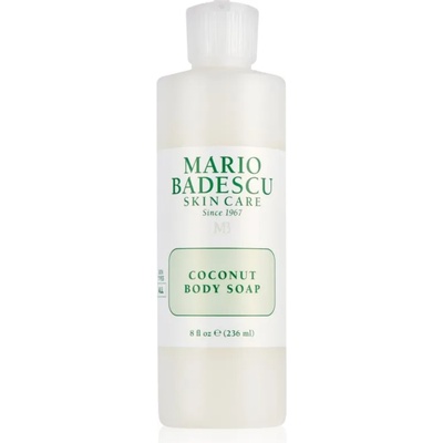 Mario Badescu Coconut Body Soap хидратиращ душ гел с кокос 236ml