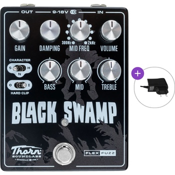 Thorn Soundlabs Black Swamp - Flex Fuzz SET Eфект за китара (TH BLACKSWAMP-SET)