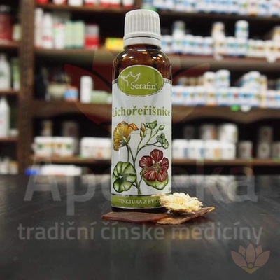 Serafin Lichořeřišnice tinktura z pupenů 50 ml