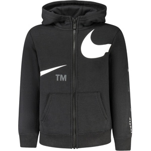 Nike Детски суитшърт с цип nike, Размер 6a, Цвят Черен (86i159_neblack)