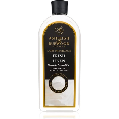 Ashleigh & Burwood Lamp Fragrance Fresh Linen пълнител за каталитична лампа 1000ml