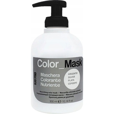 Kaypro Color Mask Silver 300 ml tónovací maska na vlasy stříbrná