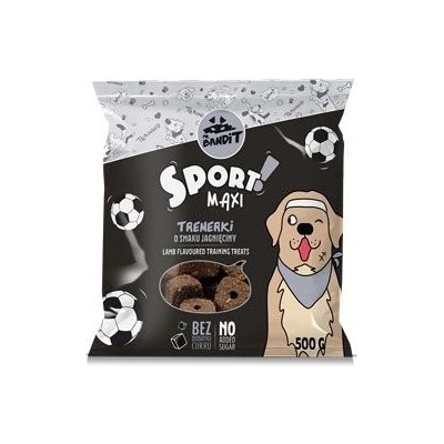 VetExpert Mr.Bandit pochoutka SPORT EXTRA jehněčí 500 g