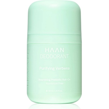 HAAN Deodorant Purifying Verbena дезодорант рол-он без алуминий 40ml